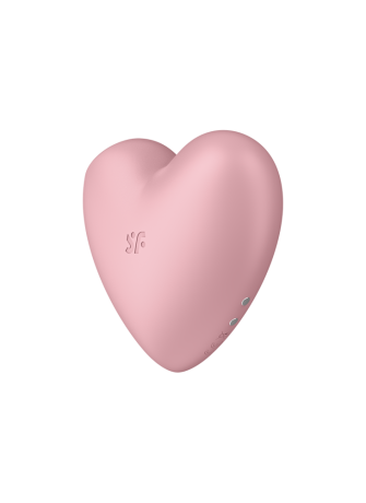 Stimulateur de clitoris USB en forme de cœur Cuttie Heart Satisfyer - CC597796